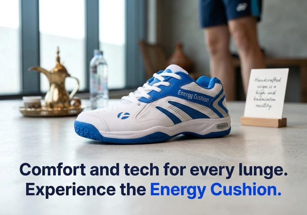 Current image: FlexPro Badminton Shoes