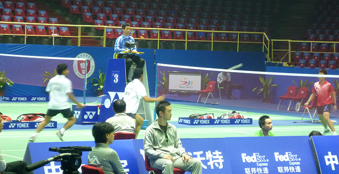 In 2011, FLEXPRO Iran players participated in the Asian Badminton Championships