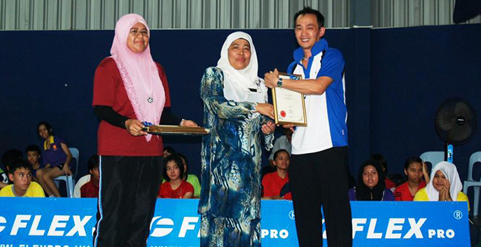 2011 Gatorade FLEX Cup Badminton Heroes Badminton Tournament