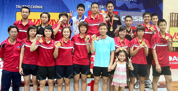 2011 Vietnam National “FLEXPRO Cup” Junior Open