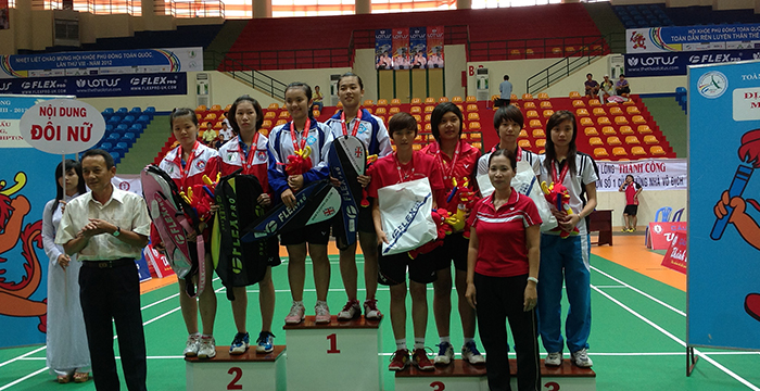 Sponsored the Vietnam Student Games in 2012