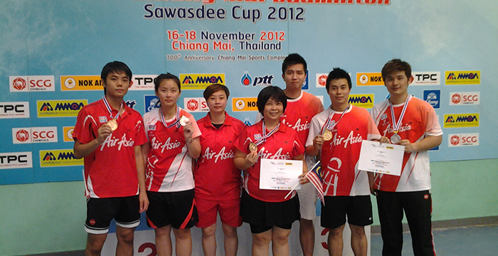 AirAsia Chiangmai FLEXPRO Cup Championship 2012