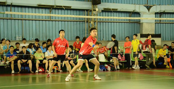 2013 Malaysian AirAsia Academy players participated in the World Early Morning Cup Badminton Tournament