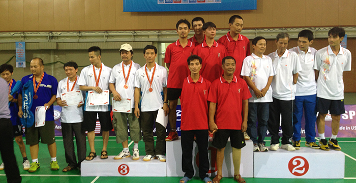 Sponsored the Vietnamese Paralympic Games in 2013