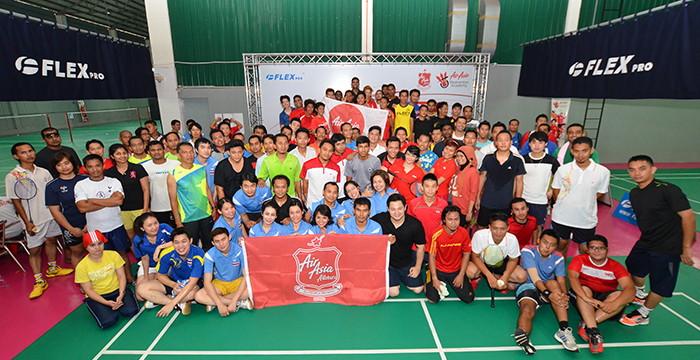 2013 Malaysian AirAsia Academy Badminton Tournament