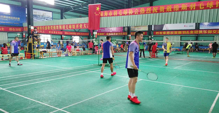 2017 Hainan “FLEXPRO Cup Badminton Competition