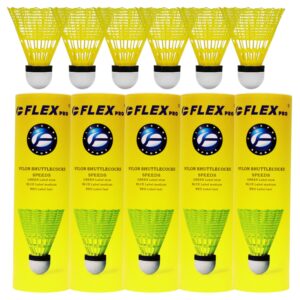 FLEXPRO® SATELLITE 200 Nylon Shuttlecock