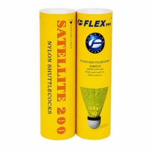 FLEXPRO® SATELLITE 200 Nylon Shuttlecock