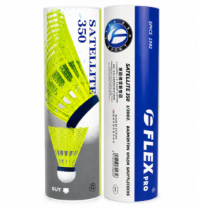 FLEXPRO® SATELLITE 350 Nylon Shuttlecock